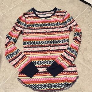 Old Navy Multicolor Knit Top